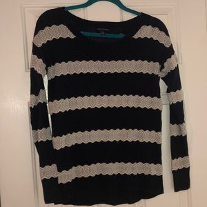 Navy American Eagle Sweater!